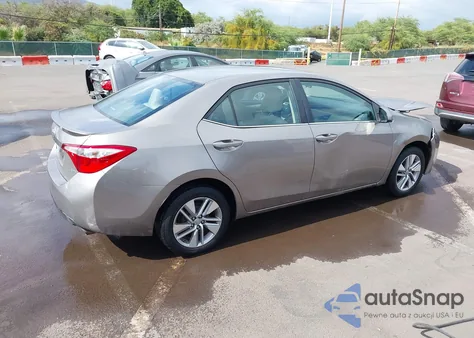 2016 Toyota Corolla Le Eco из США, поврежденный, VIN 5YFBPRHE4GP396698
